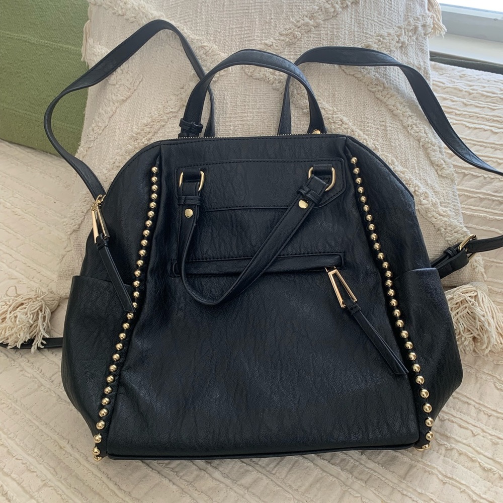 Jessica Simpson Faux Leather Backpack